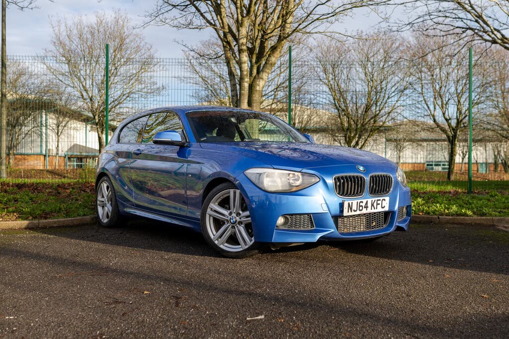 2014 BMW 1 Series 1.6 116i M Sport (s/s) 3d