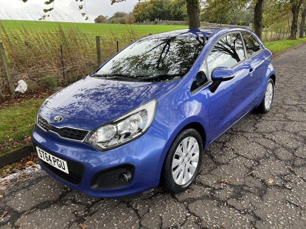 2014 Kia Rio 1.25 2 3d