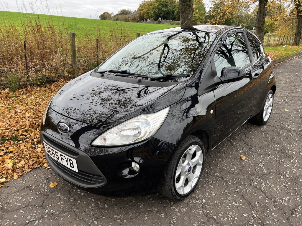 2016 Ford Ka 1.2 Zetec