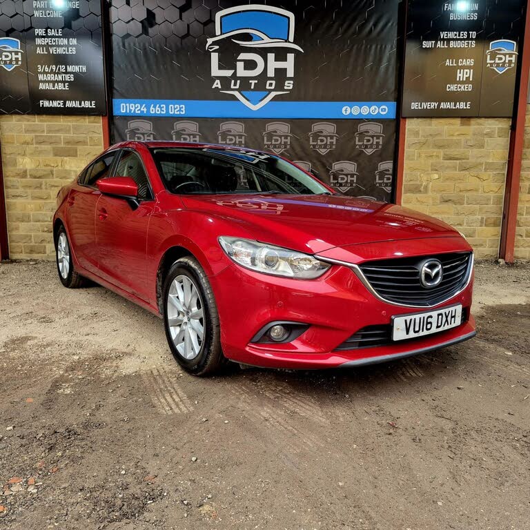 2016 Mazda Mazda6 2.2TD SE-L SKYACTIV-D (NAV) Saloon 4d Auto