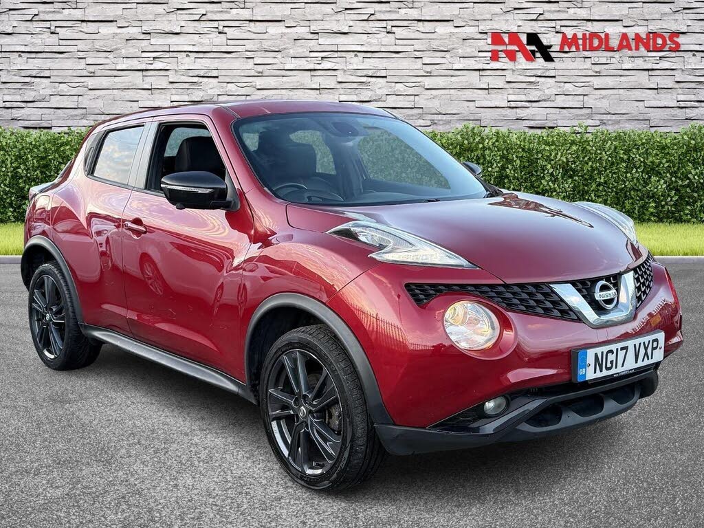 2017 Nissan Juke 1.5dCi Tekna Pulse