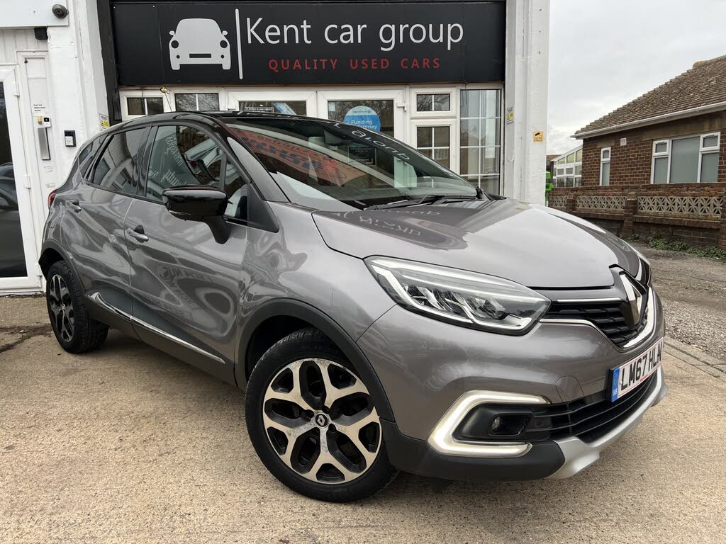 2017 Renault Captur 0.9 TCe Signature X Nav