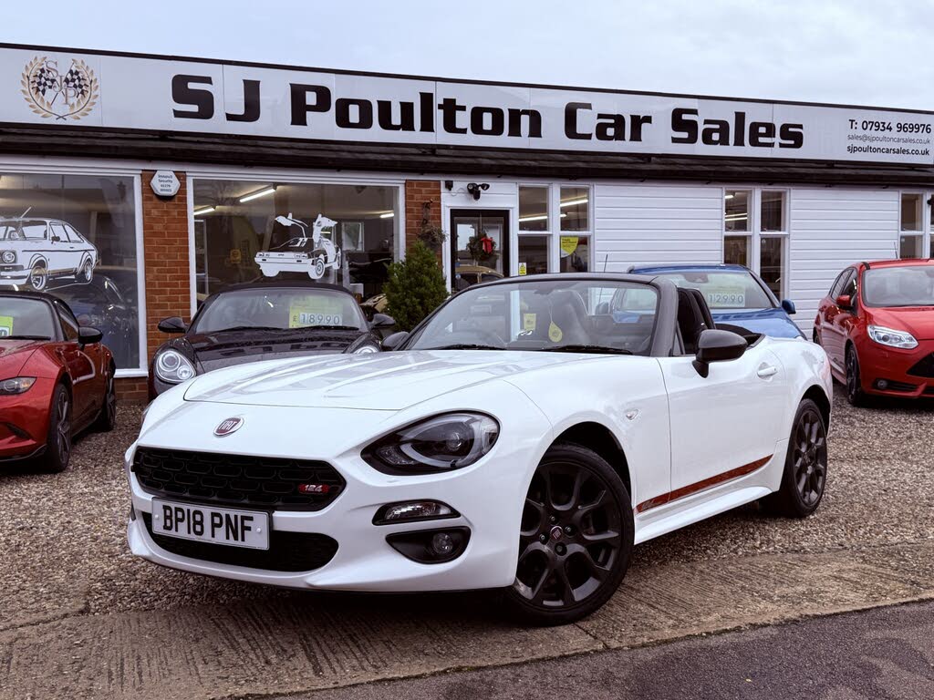 2018 Fiat 124 1.4 MultiAir 124 Spider S-Design