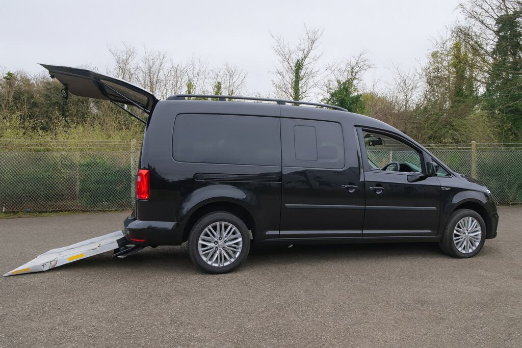 2018 Volkswagen Caddy Maxi Life 2.0TDI C20 (102ps) DSG