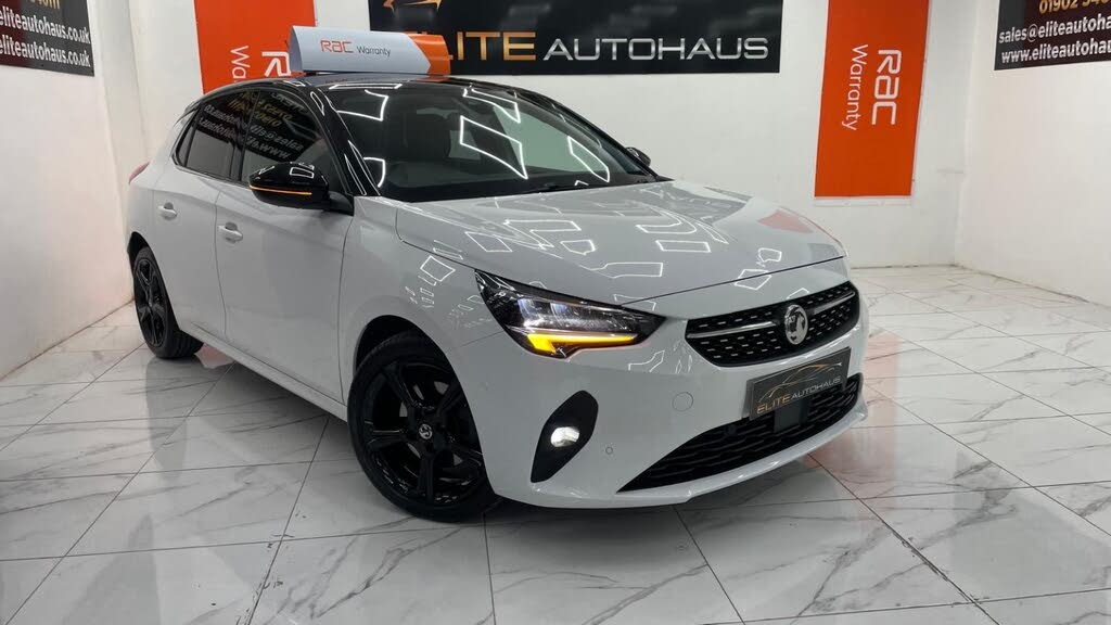 2019 Vauxhall Corsa 1.2 Turbo Elite Nav Premium Auto