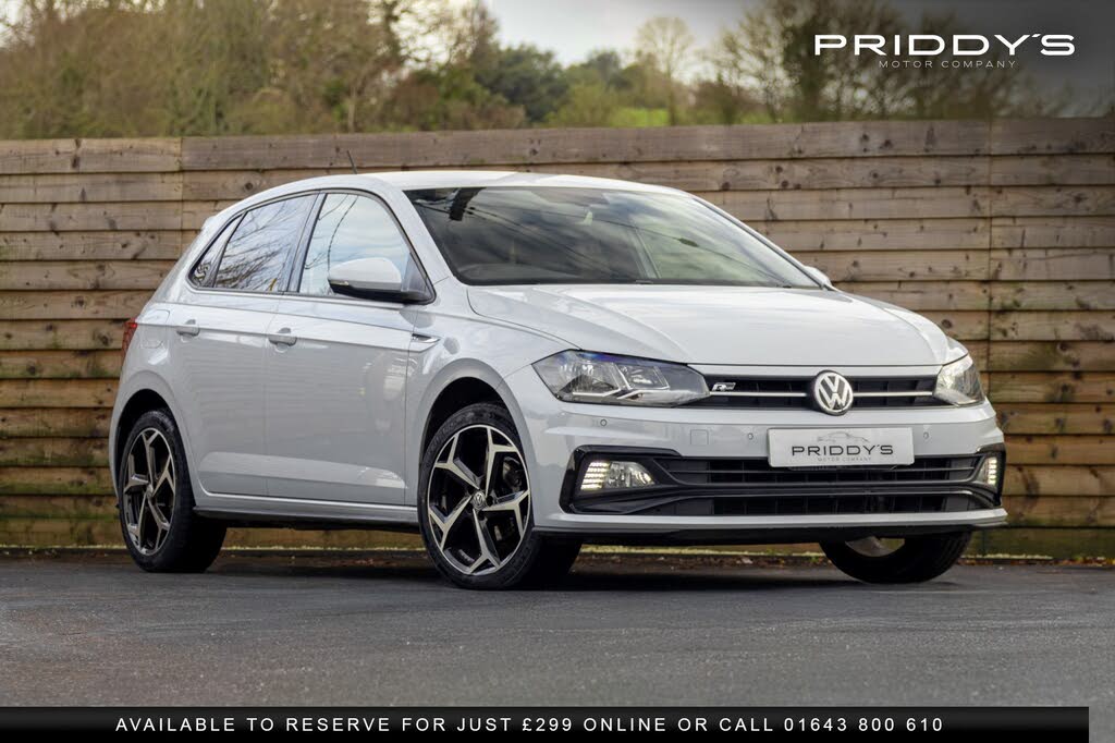 2019 Volkswagen Polo 1.0 TSI R-Line (95ps) (s/s)