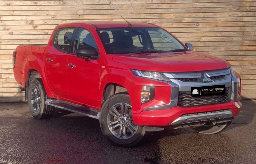 2020 Mitsubishi L200 2.2DI-D Trojan auto
