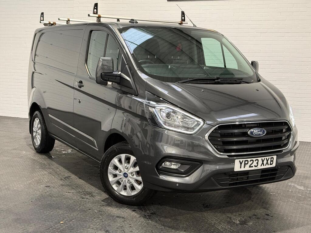 2023 Ford Transit Custom 2.0TDCi 300 L1H1 Limited (130PS)(EU6d) Panel Van 1997cc