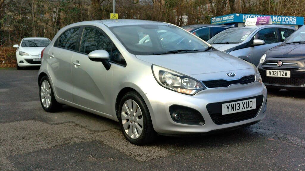 2013 Kia Rio 1.4 2 ISG 5d