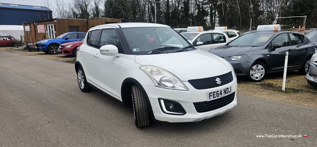 2014 Suzuki Swift 1.2 SZ4 (94ps) 4X4 5d