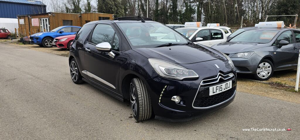 2015 Citroen DS3 Cabrio 1.6BlueHDi DSport Plus