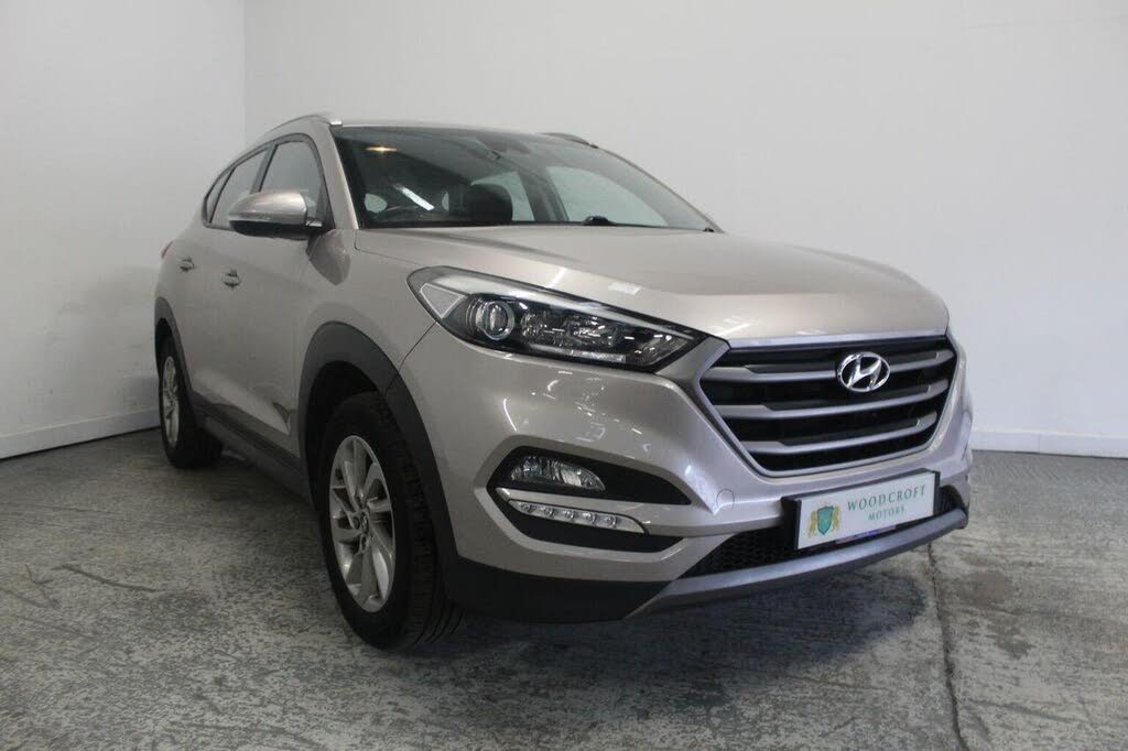 2016 Hyundai Tucson 1.7CRDi Blue Drive SE (116ps)