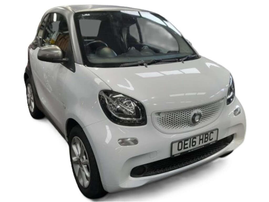 2016 Smart fortwo 1.0 Passion (70bhp) (s/s) Coupe Twinamic