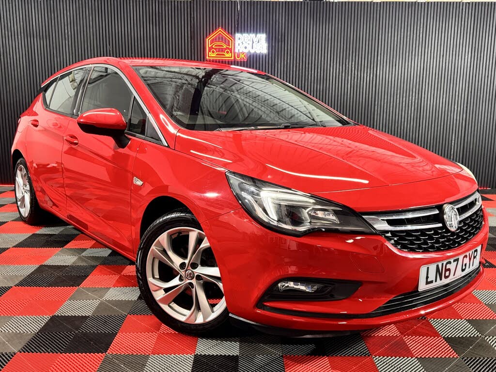 2017 Vauxhall Astra 1.4i 16v Turbo SRi (150ps) Hatchback