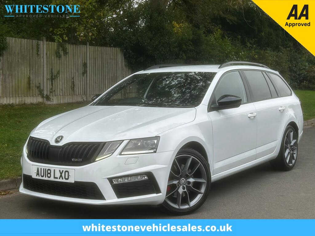 2018 Skoda Octavia 2.0TDI vRS Estate DSG