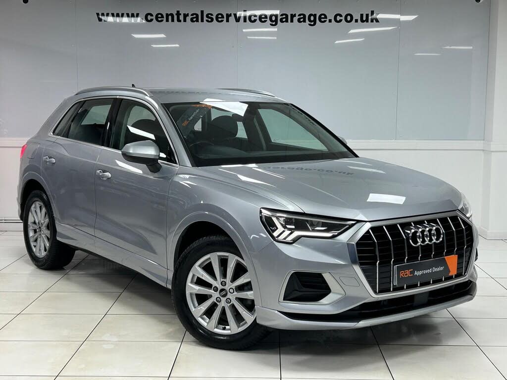 2021 Audi Q3 2.0 35 TDI Sport Station Wagon S Tronic