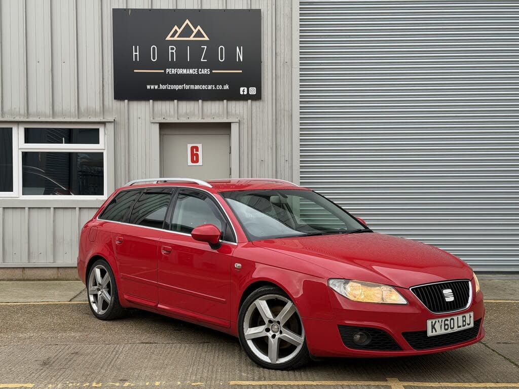 2010 Seat Exeo 2.0TD Sport Tech (170ps) ST Estate 5d