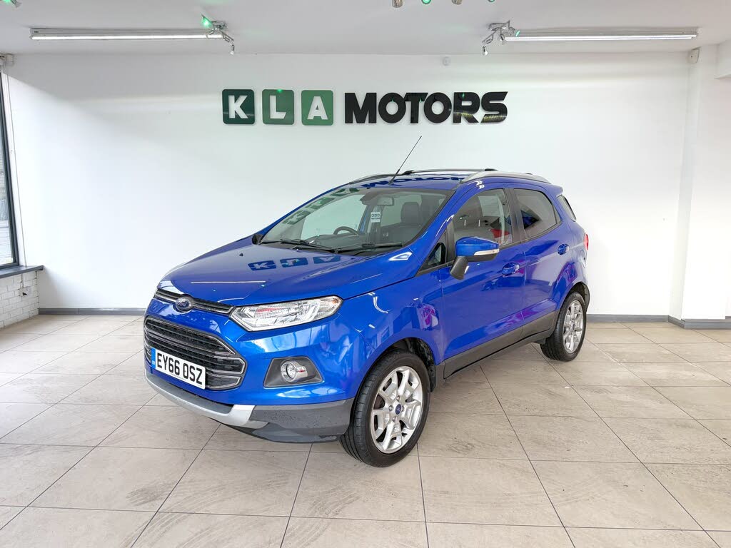 2016 Ford EcoSport 1.5TDCi Titanium (95ps)