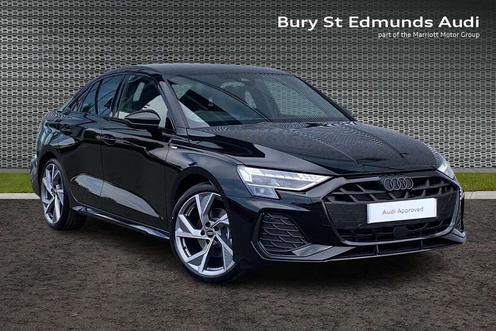 2025 Audi A3 1.5 TFSI Black Edition (MHEV) Saloon 4d S Tronic