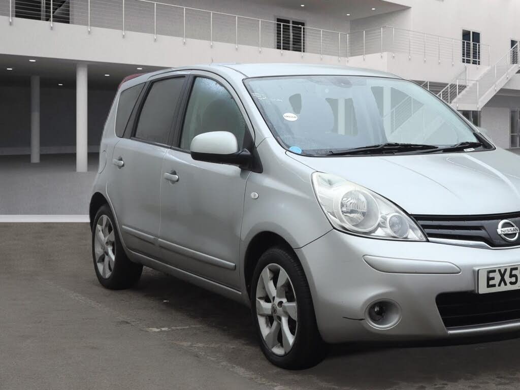 2009 Nissan Note 1.6 Tekna auto