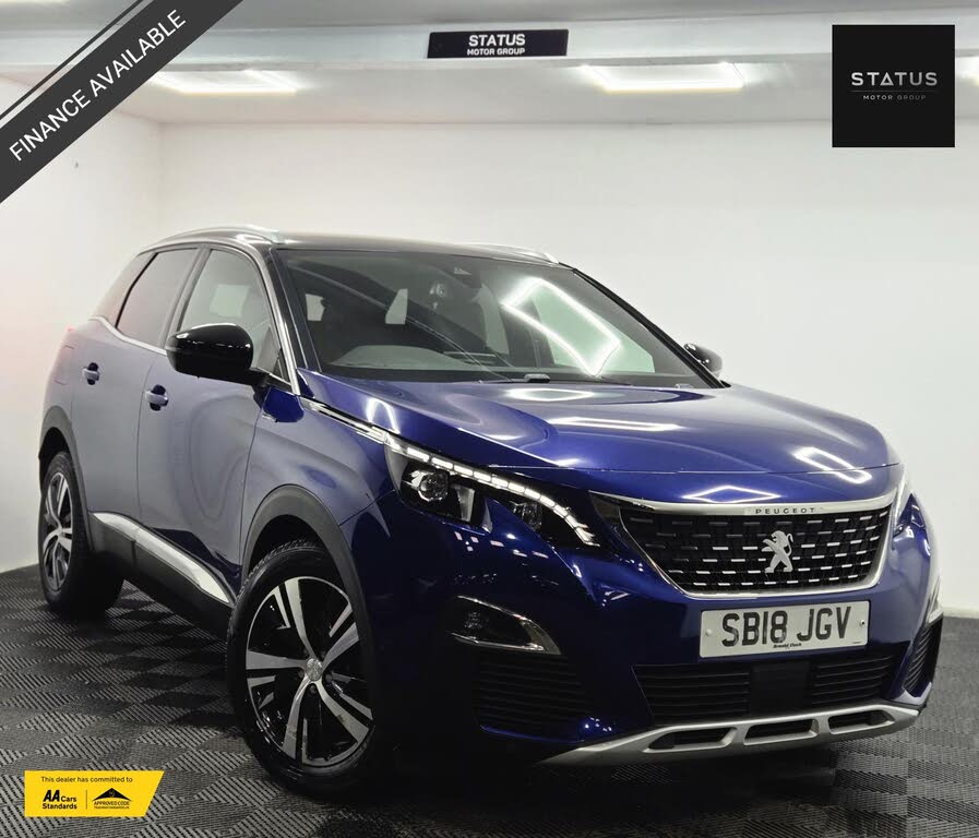 2018 Peugeot 3008 SUV 1.6 THP GT Line