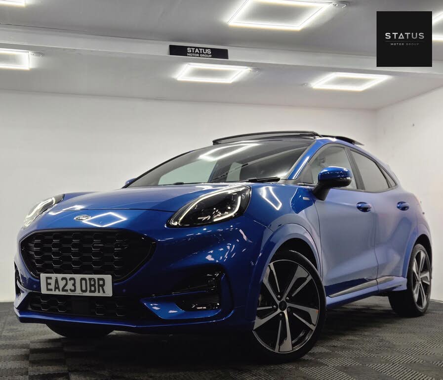2023 Ford Puma SUV 1.0 ST-Line X (125ps) Auto