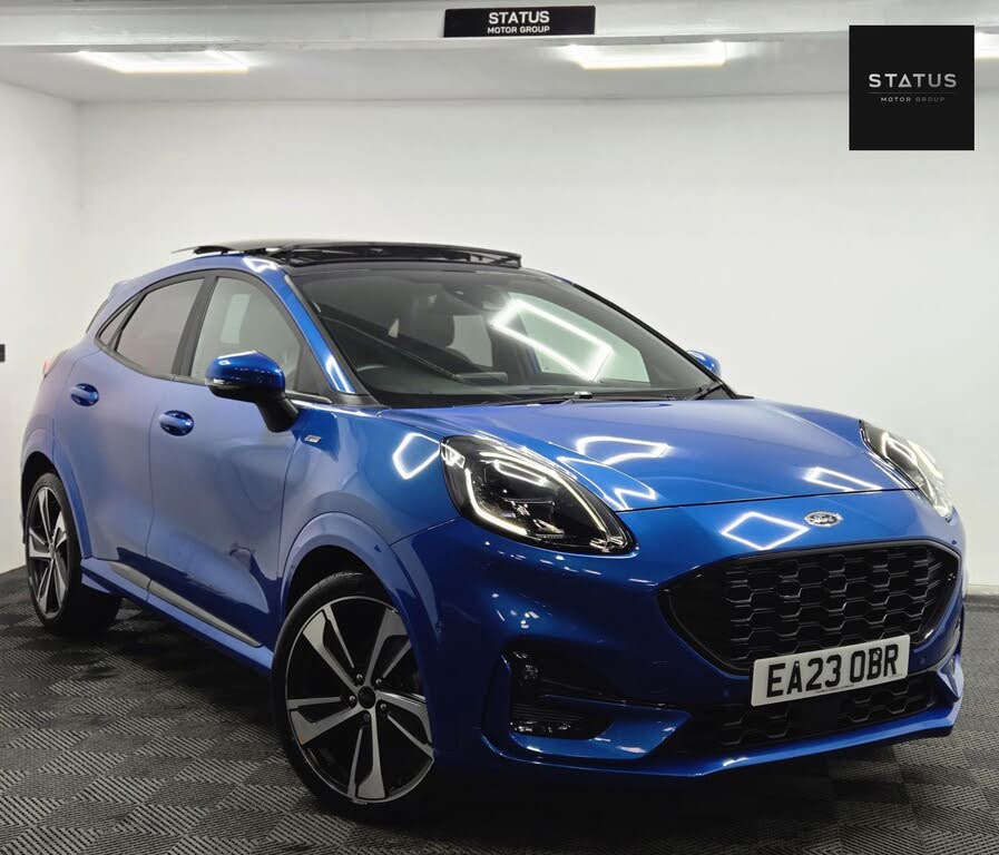 2023 Ford Puma SUV 1.0 ST-Line X (125ps) Auto