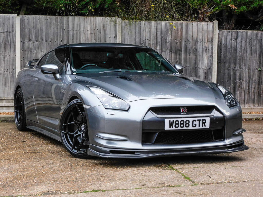 2009 Nissan GT-R 3.8 Black Edition