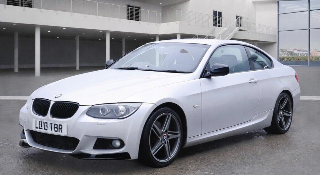 2010 BMW 3 Series 2.0TD 320d M Sport Coupe 2d auto