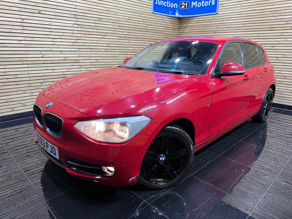 2013 BMW 1 Series 2.0TD 116d Sport (116bhp) (s/s) Sports Hatch 5d