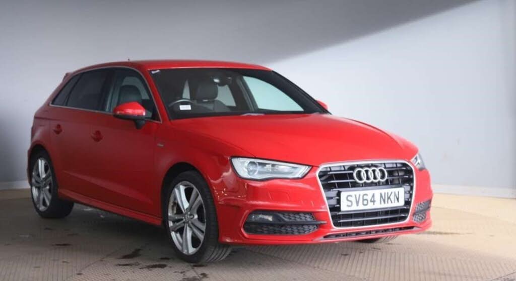 2014 Audi A3 1.4 S Line TFSI (150ps) (CoD) Sportback 5d 1395cc