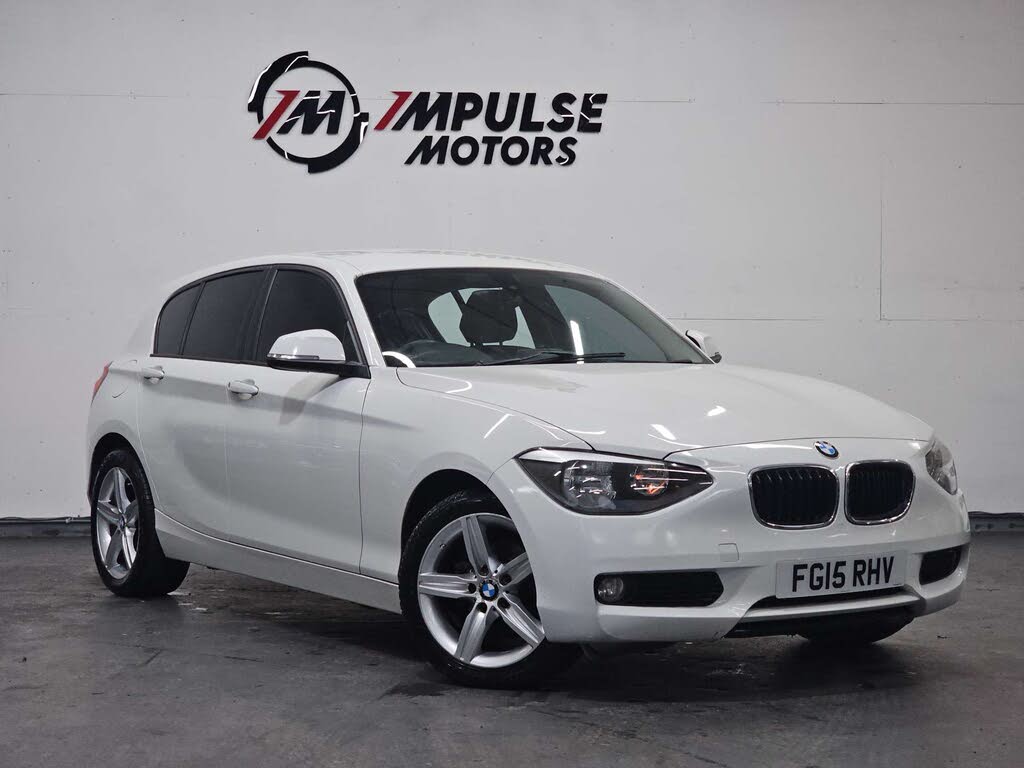 2015 BMW 1 Series 1.6 116i Sport 5d