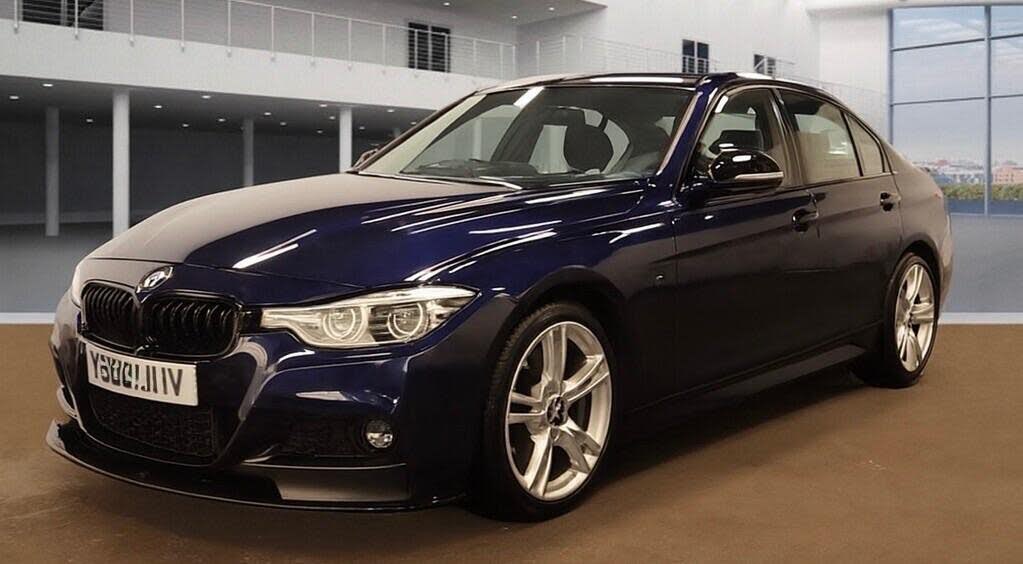 2015 BMW 3 Series 2.0TD 320d M Sport (190bhp) (s/s) Saloon 4d Auto