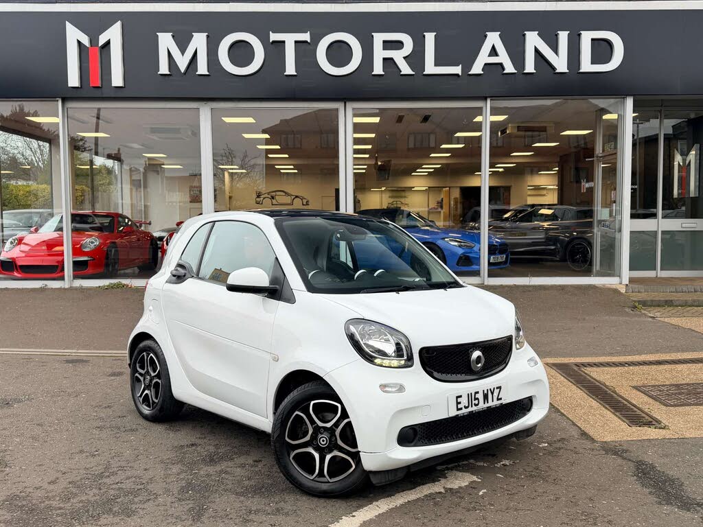 2015 Smart fortwo 1.0 Prime (Premium)(s/s) Twinamic