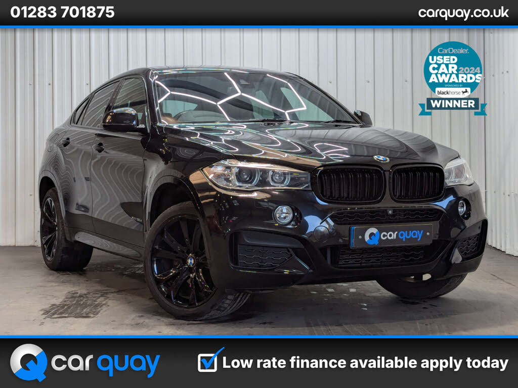 2016 BMW X6 3.0TD xDrive30d M Sport