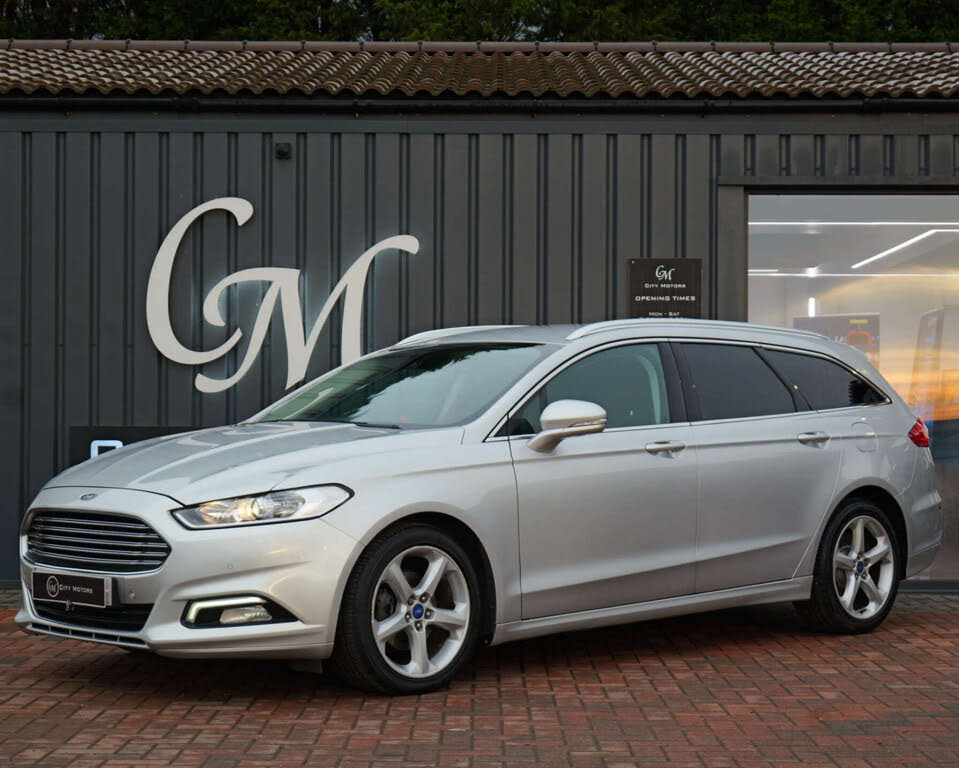 2016 Ford Mondeo 2.0TDCi Titanium (180ps) Estate Powershift