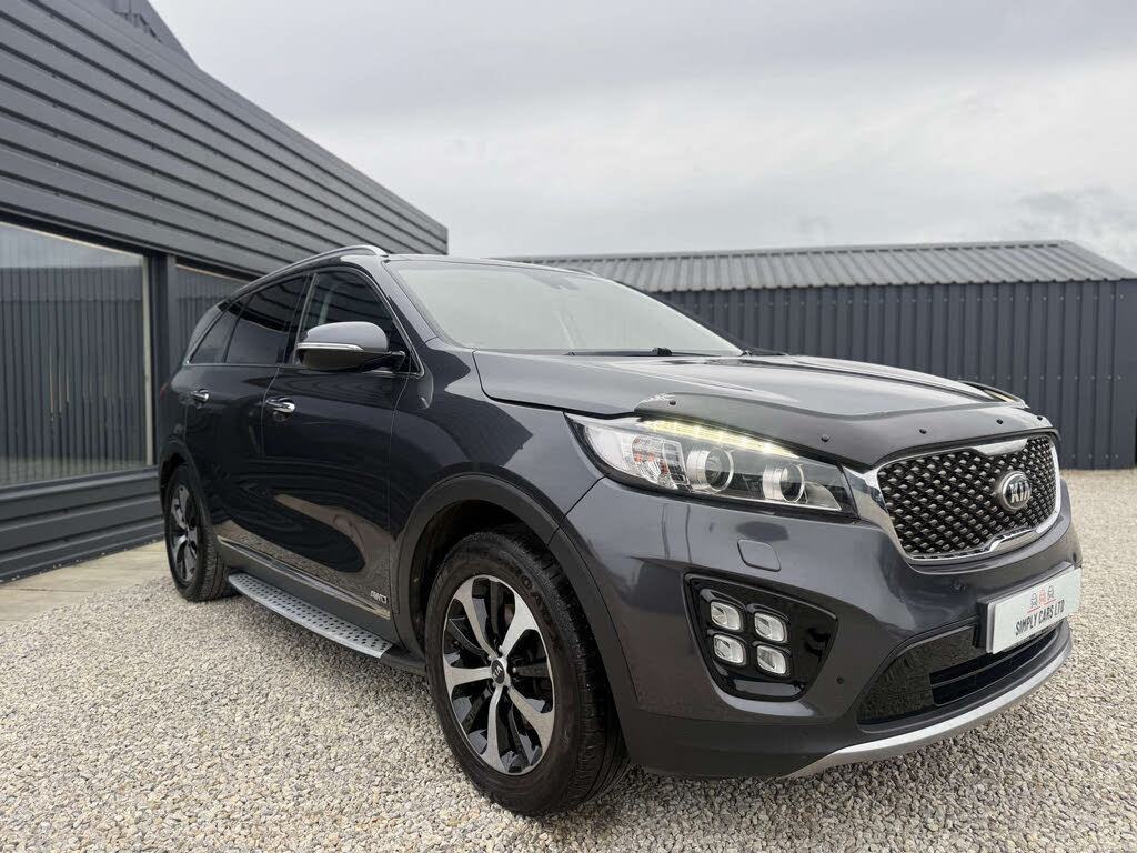 2017 Kia Sorento 2.2 CRDi KX-3