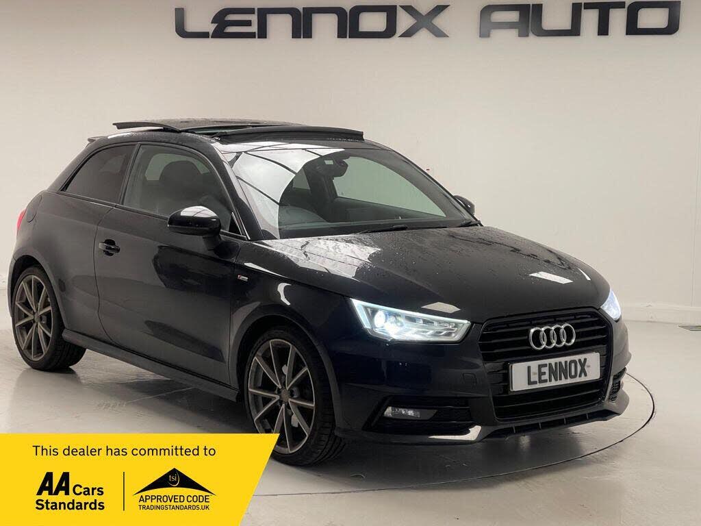 2018 Audi A1 1.4 TFSI Black Edition Nav (150ps) (CoD) Hatchback 3d