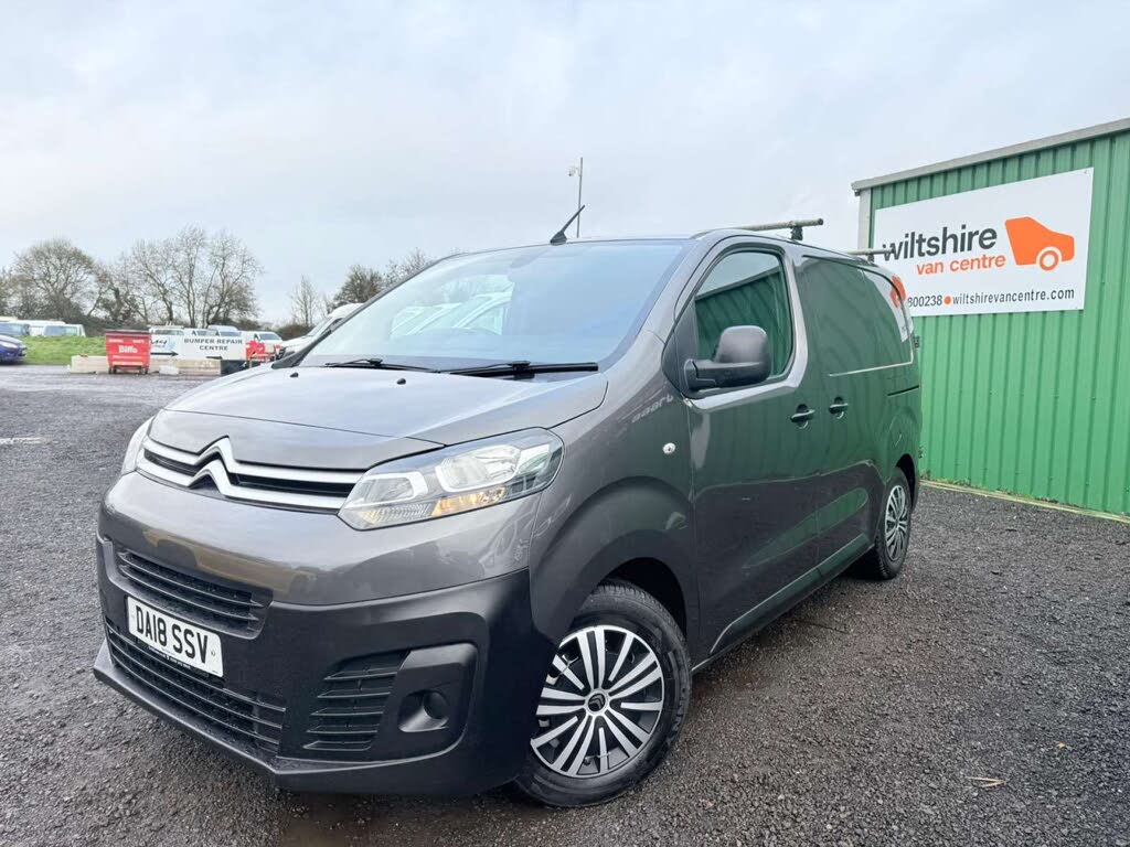 2018 Citroen Dispatch 1.6BlueHDi Enterprise XS 1000 (115ps)(EU6) (s/s) Panel