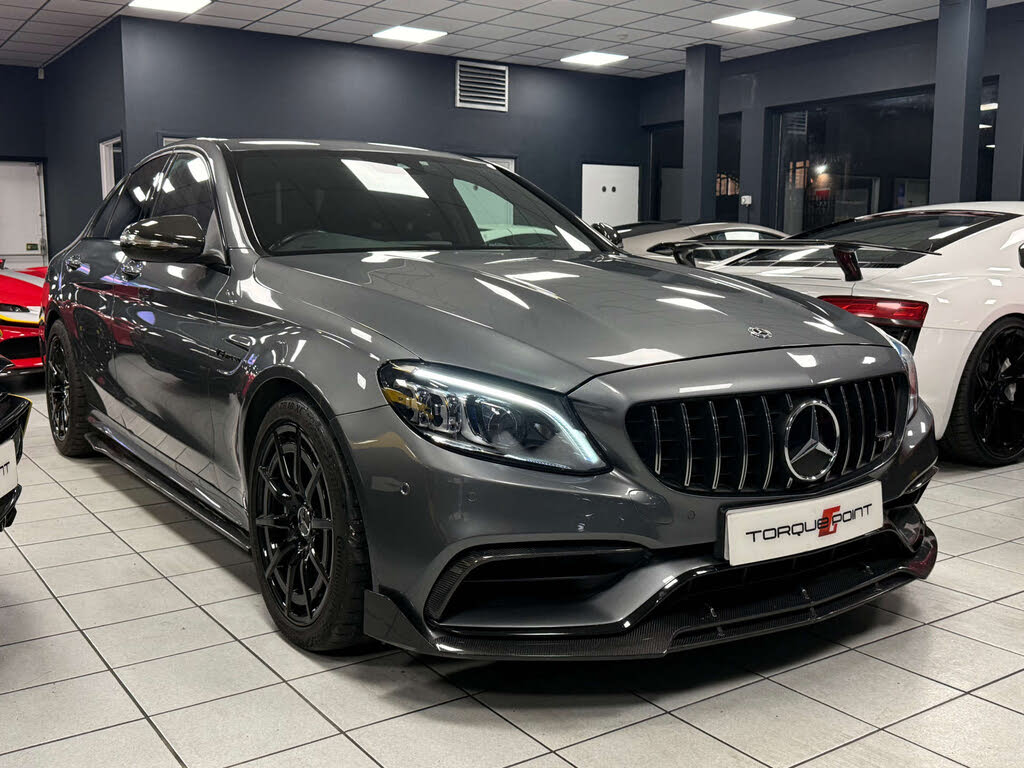 2018 Mercedes-Benz C-Class 4.0 C63 AMG (s/s) Saloon 4d Speedshift MCT