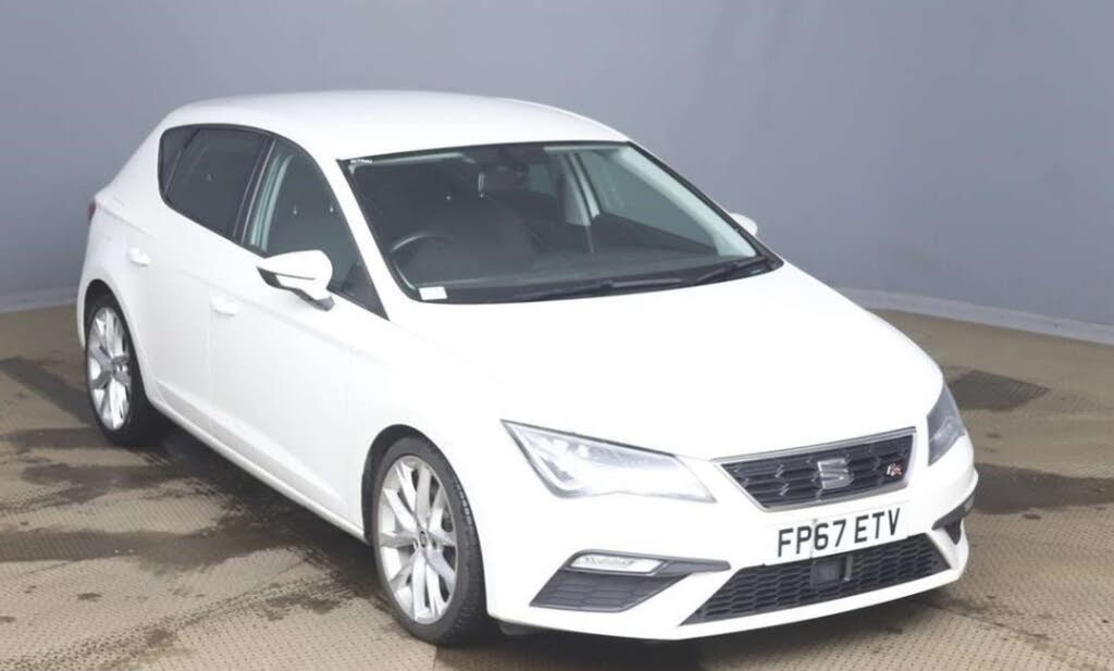2018 Seat Leon 2.0TDI FR Technology (184ps) Hatchback 5d