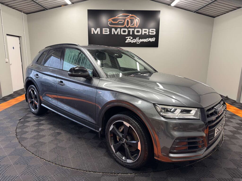 2019 Audi Q5 2.0 40 TDI Black Edition (s/s)