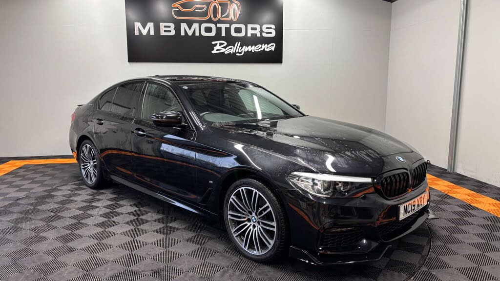 2019 BMW 5 Series 2.0 530e M Sport Auto