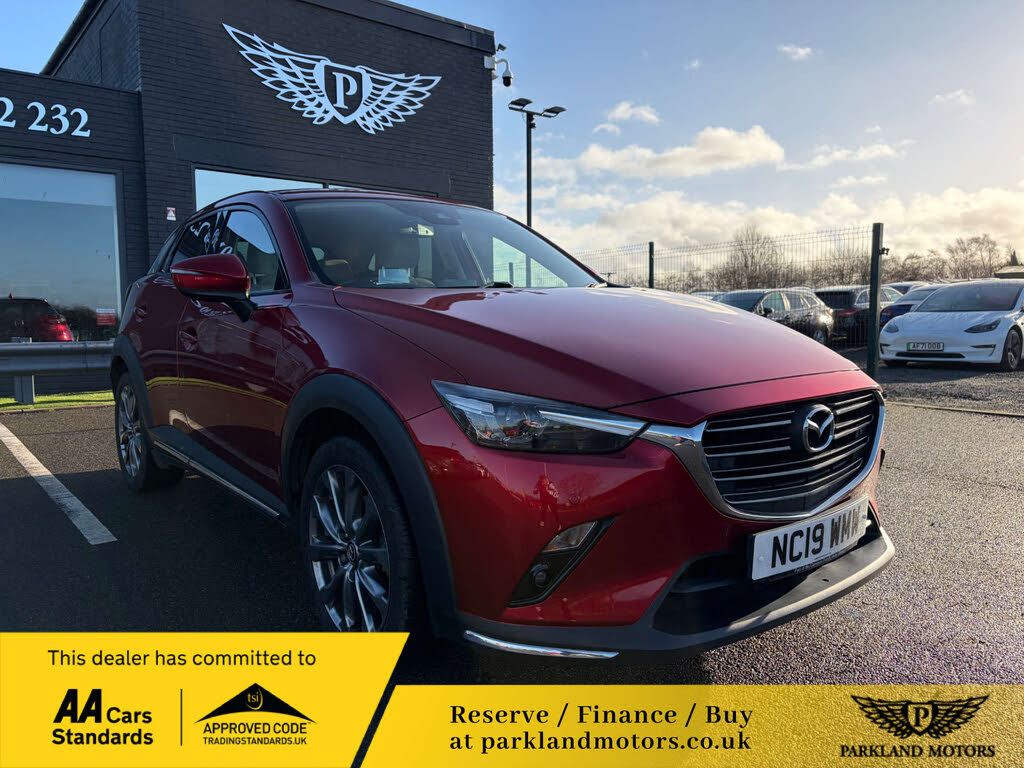 2019 Mazda CX-3 2.0 Sport Nav+ (150ps) AWD (s/s)
