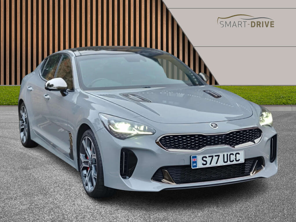 2020 Kia Stinger 3.3 T-GDi GT S (365bhp)