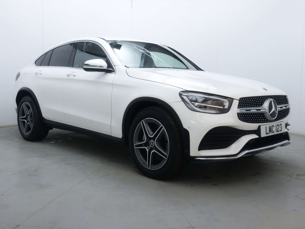 2020 Mercedes-Benz GLC-Class 2.0 GLC300 AMG Line Coupe 4d