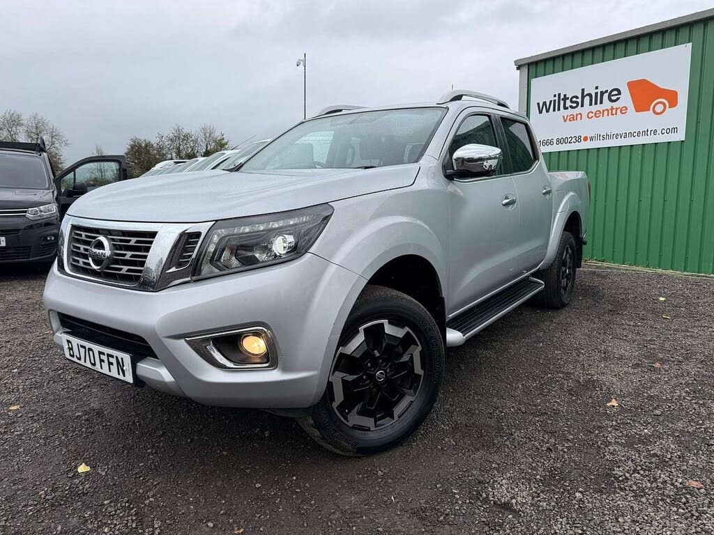 2020 Nissan Navara 2.3dCi TT Tekna (8 Navi)(Leather) auto
