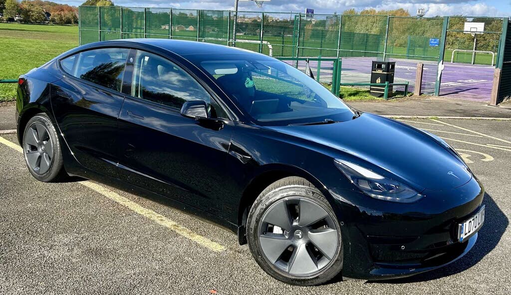 2020 Tesla Model 3 E Standard Plus