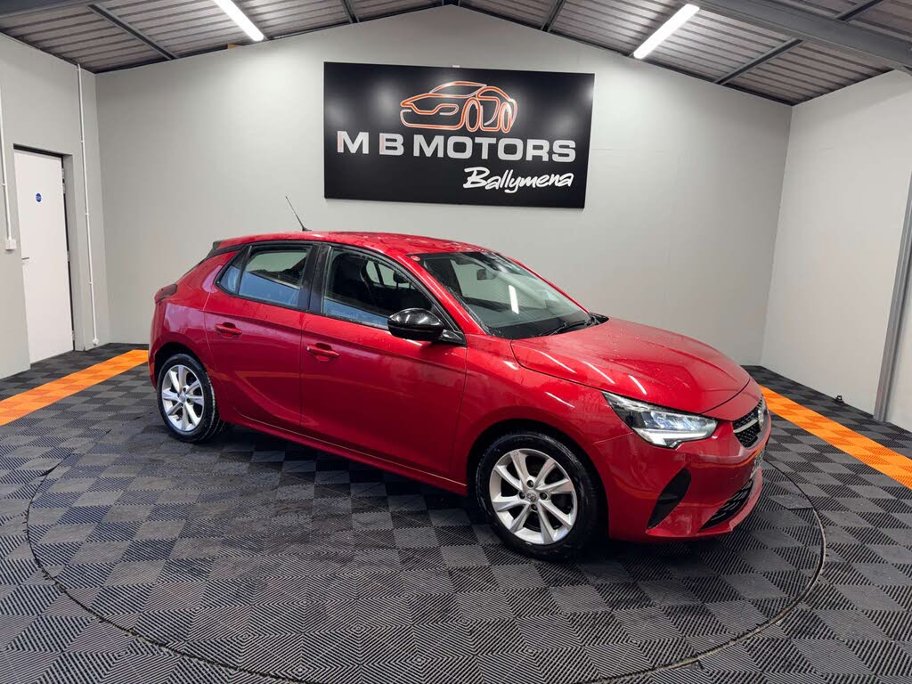 2020 Vauxhall Corsa 1.2i SE