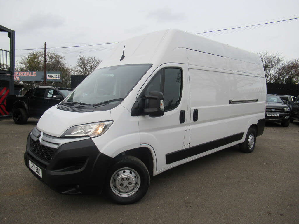 2021 Citroen Relay 2.2BlueHDi 35 L3H3 Enterprise (140)(Eu6dT)(s/s)